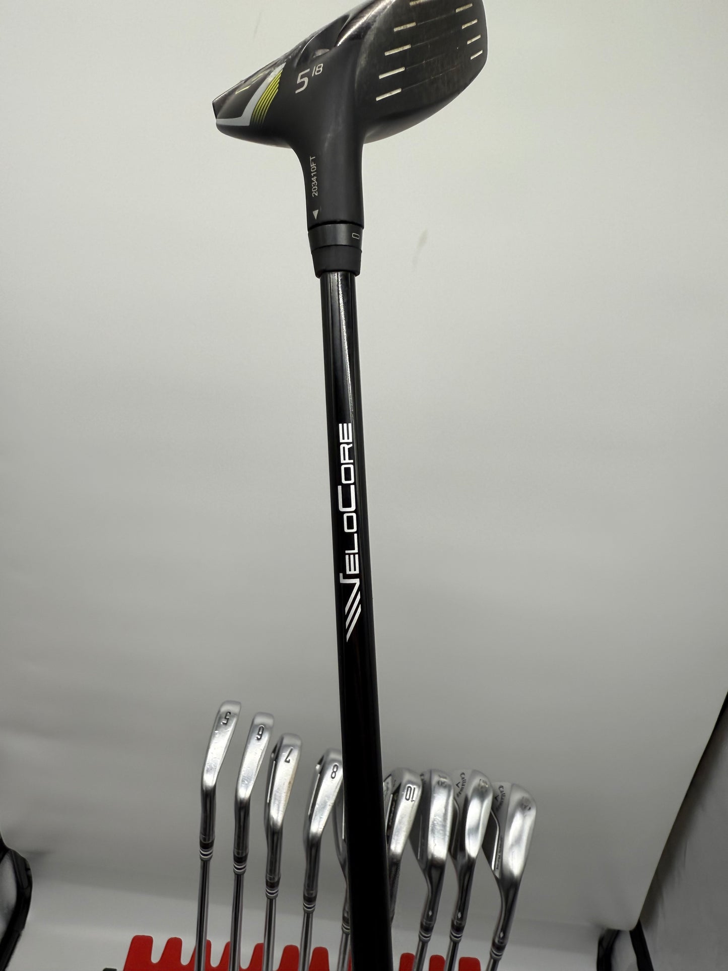 Ping G430 Max 5‑Wood (18°) — Fujikura Ventus Black 7X Velocore