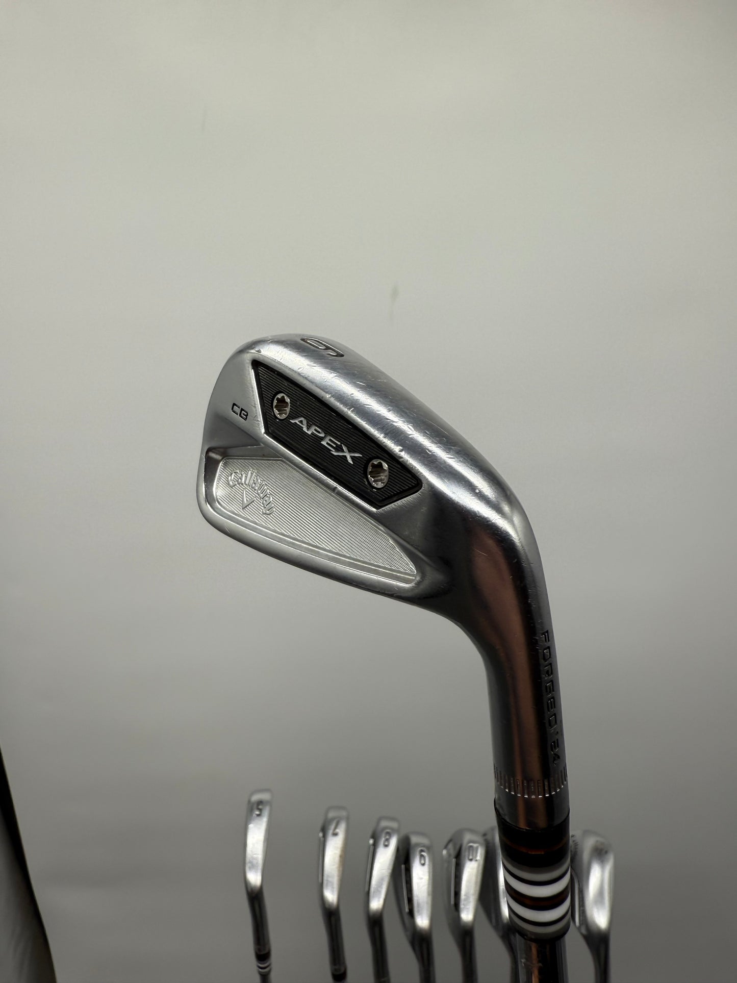 Callaway Apex CB Forged Irons (5–10)