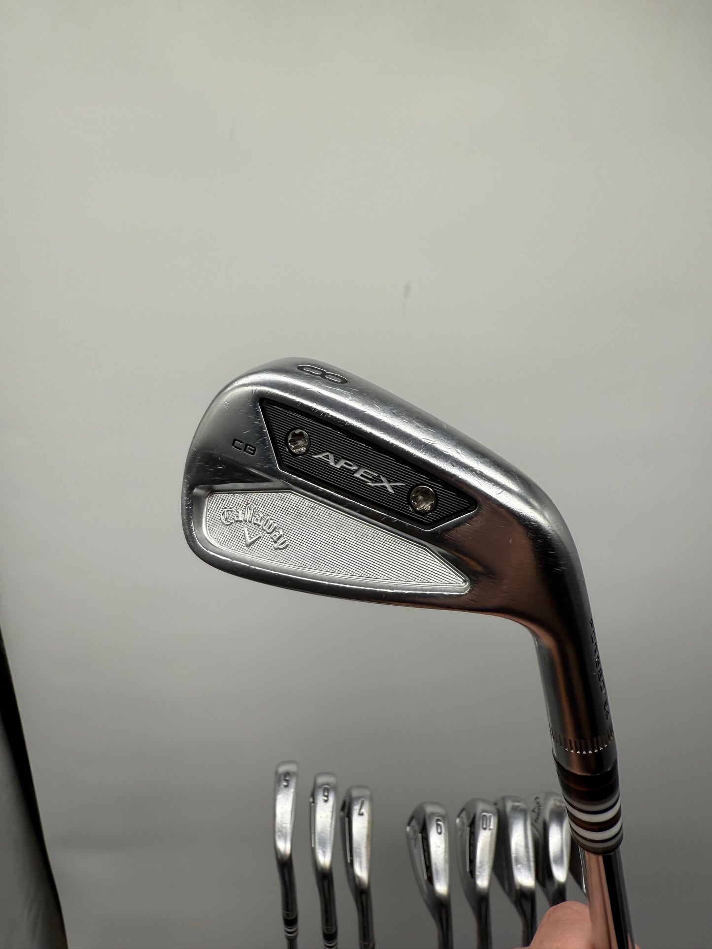 Callaway Apex CB Forged Irons (5–10)