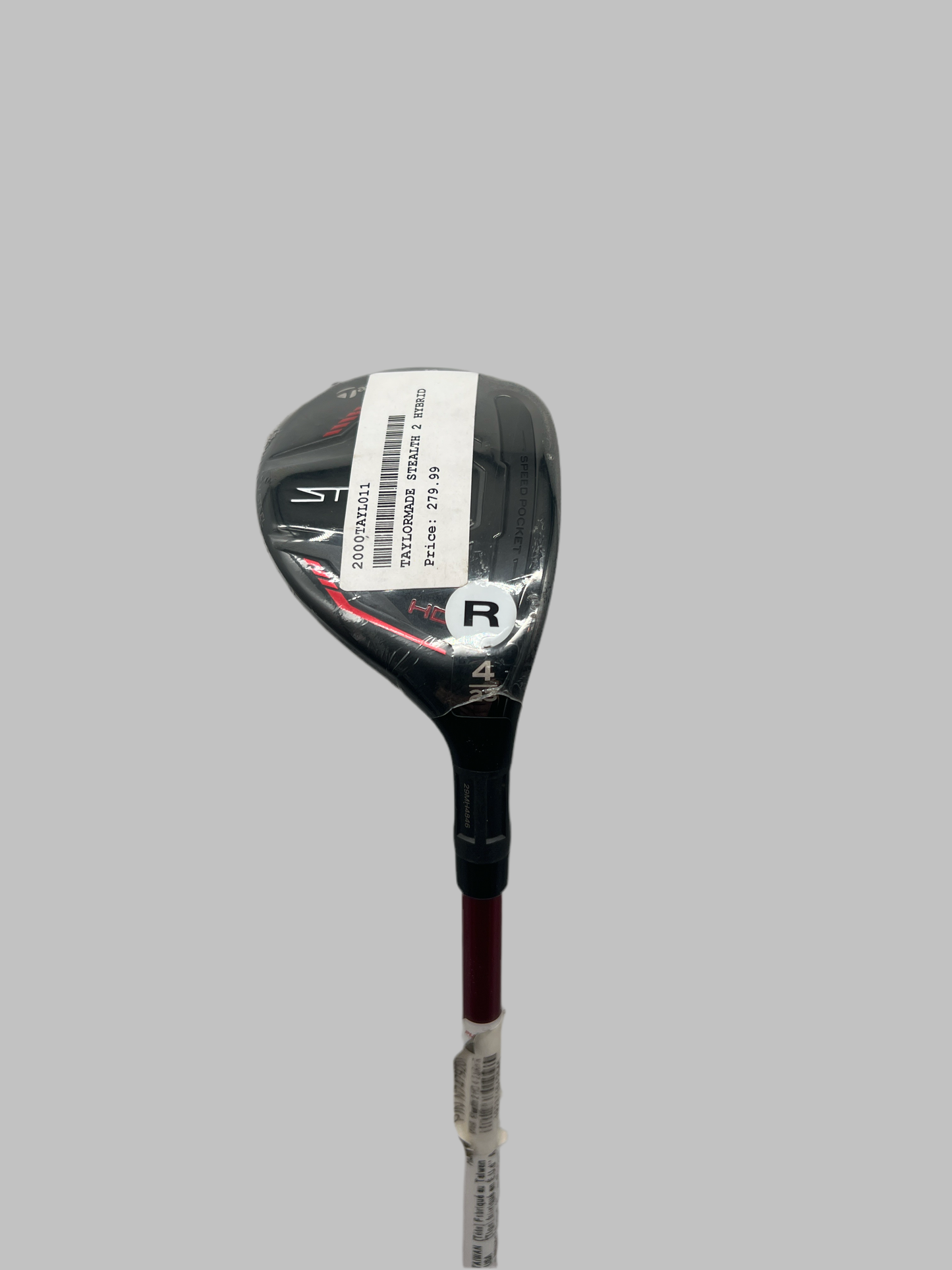 New TaylorMade Stealth 2 4 Hybrid
