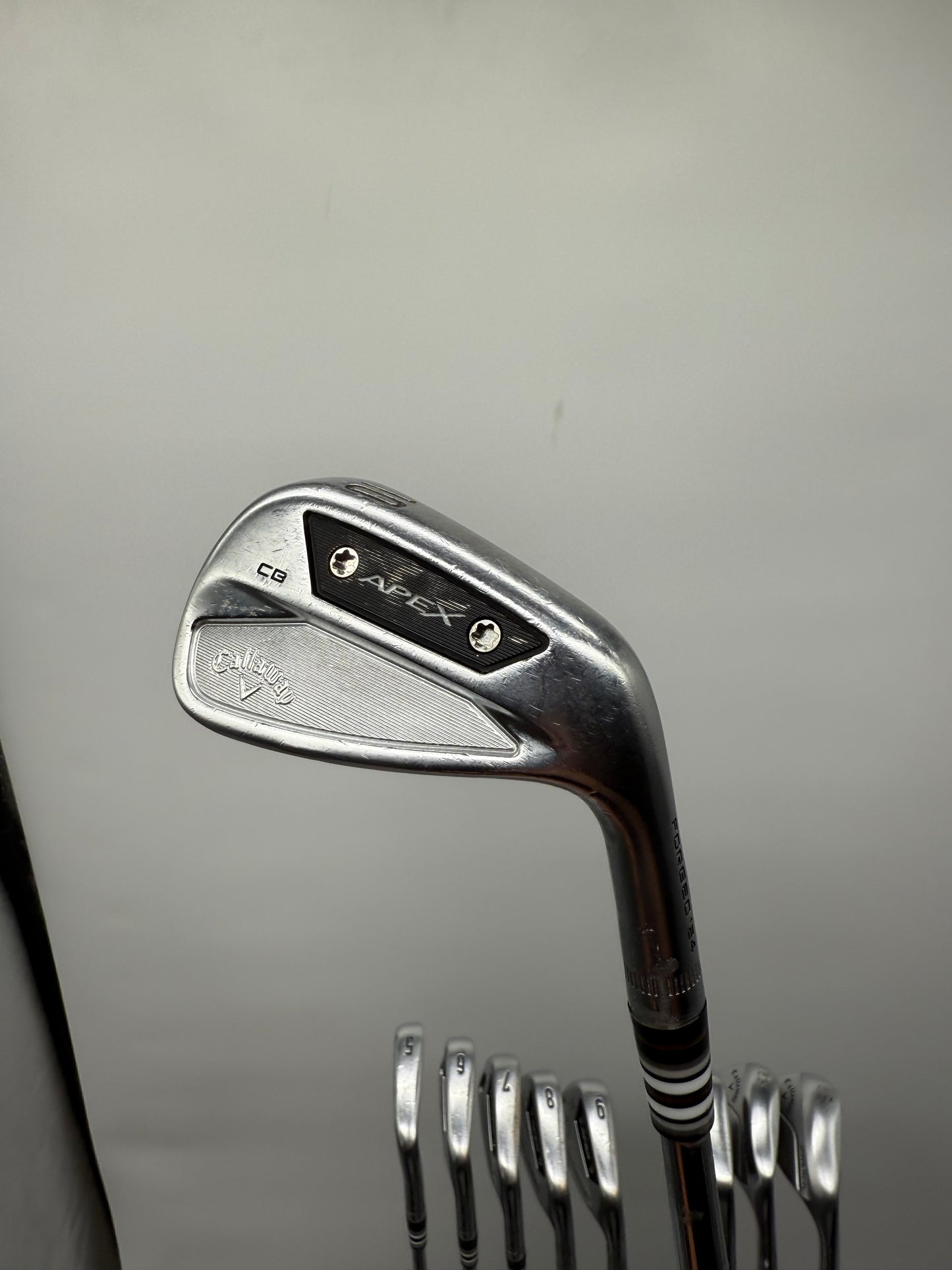 Callaway Apex CB Forged Irons (5–10)