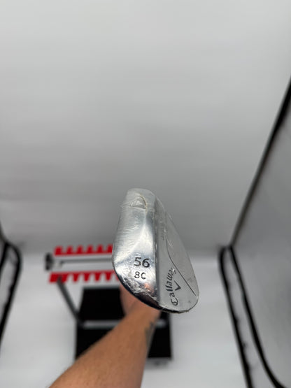 NEW Callaway Jaws Raw 56 Degree - 8 Degree Bounce C Grind