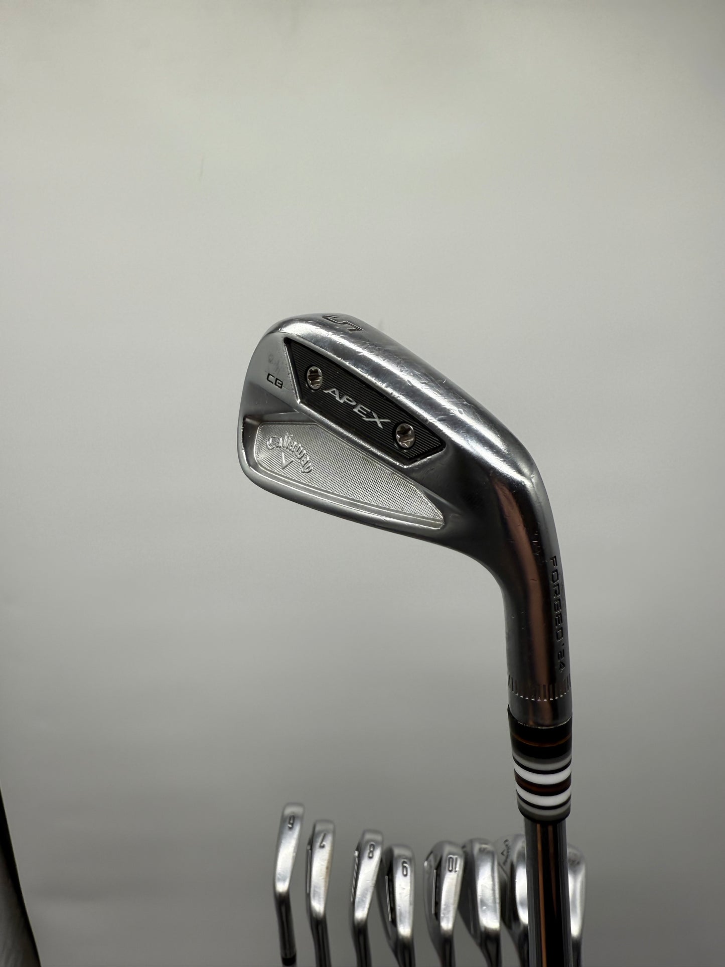 Callaway Apex CB Forged Irons (5–10)