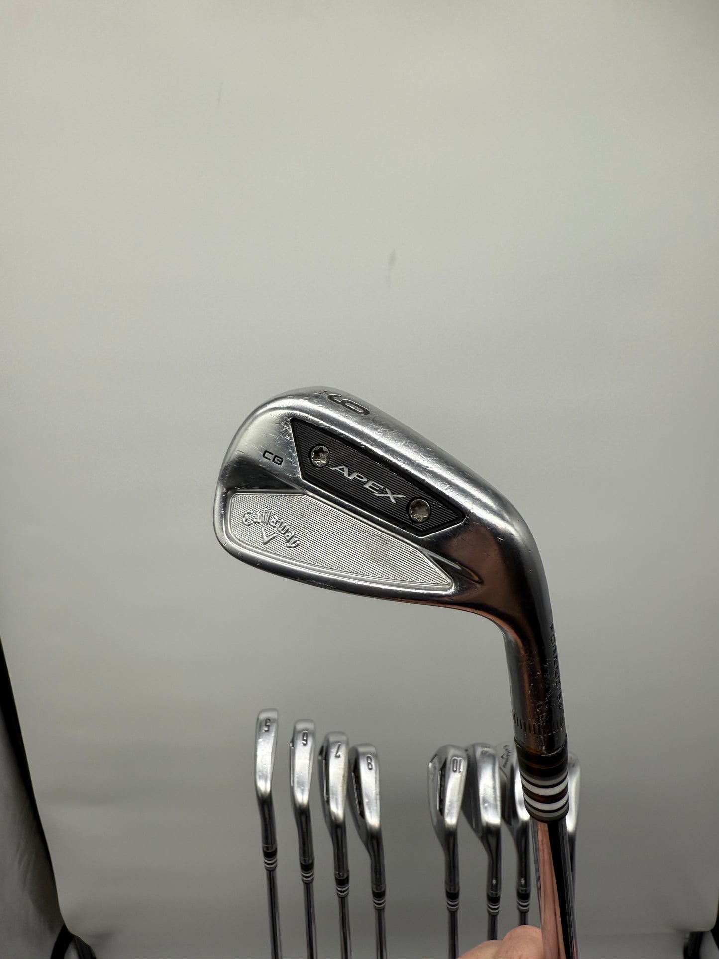 Callaway Apex CB Forged Irons (5–10)