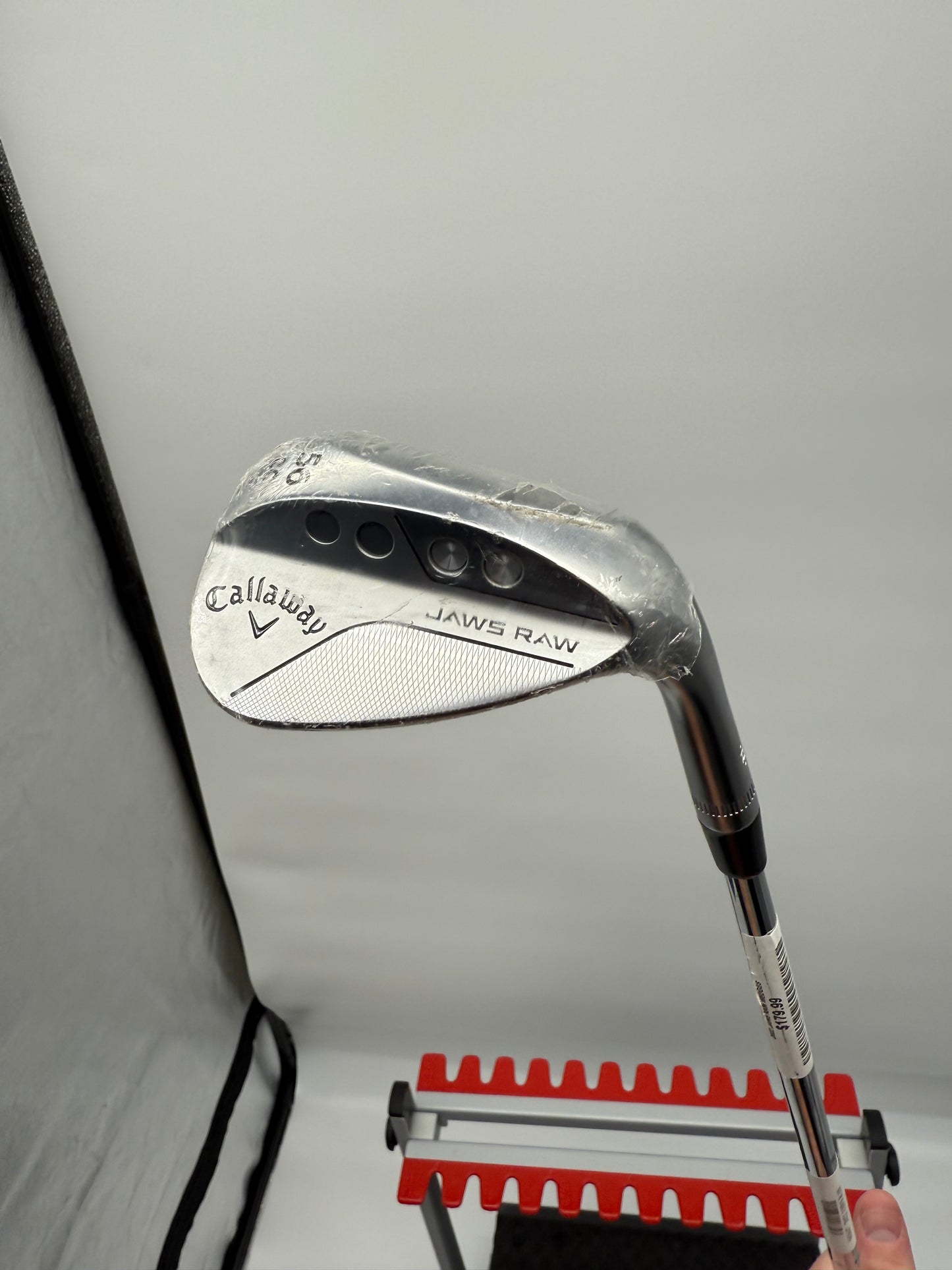 NEW Callaway Jaws Raw 56 Degree - 8 Degree Bounce C Grind