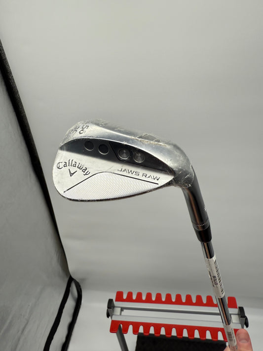 NEW Callaway Jaws Raw 56 Degree - 8 Degree Bounce C Grind