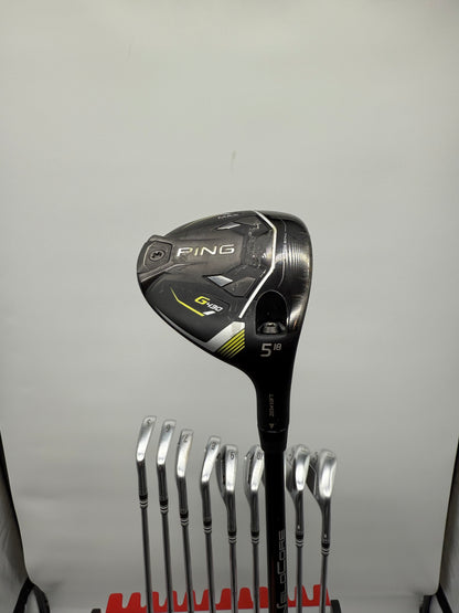 Ping G430 Max 5‑Wood (18°) — Fujikura Ventus Black 7X Velocore