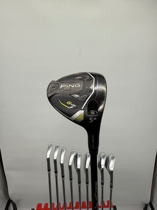 Ping G430 Max 5‑Wood (18°) — Fujikura Ventus Black 7X Velocore