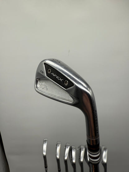 Callaway Apex CB Forged Irons (5–10)