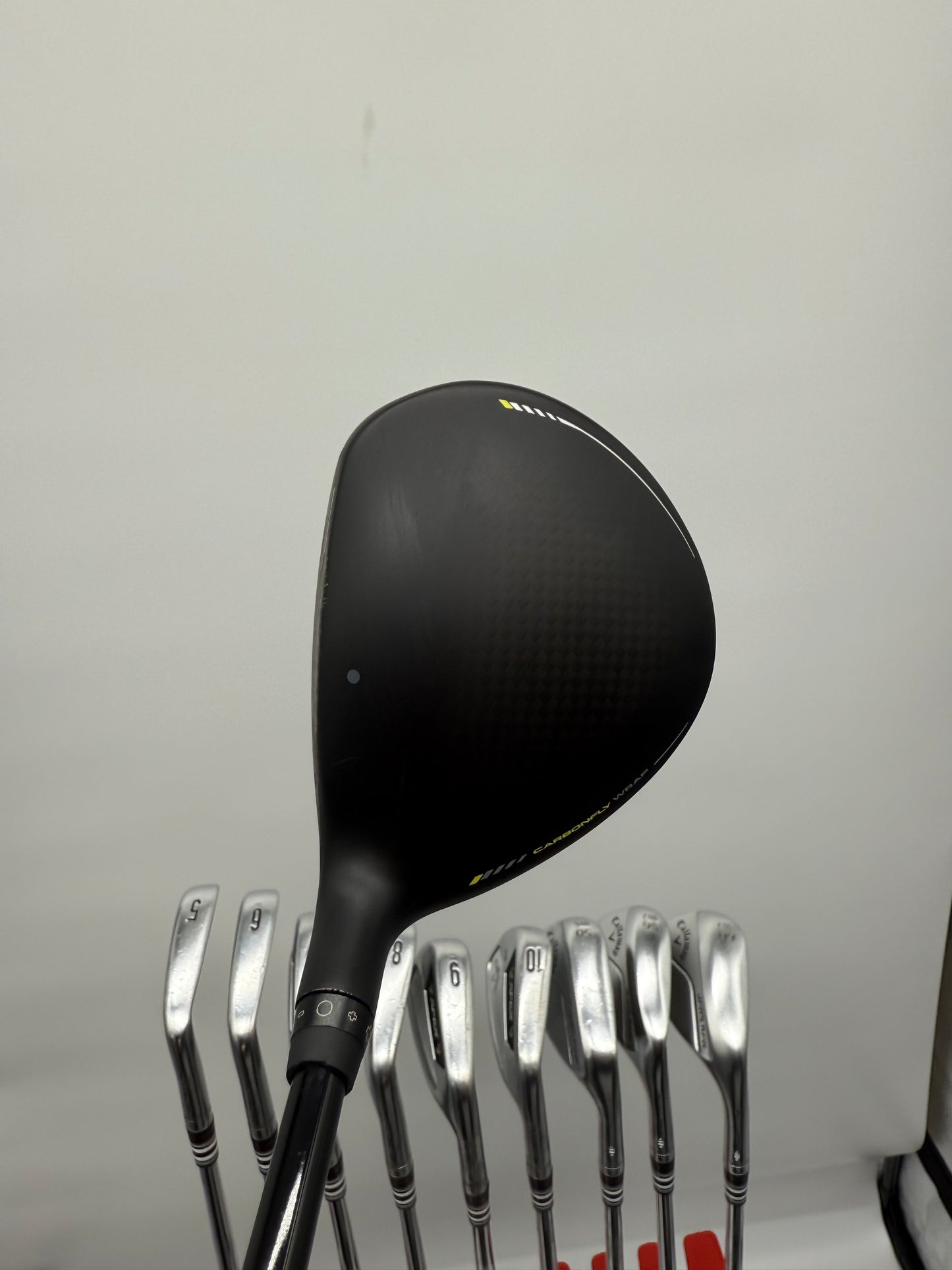 Ping G430 Max 5‑Wood (18°) — Fujikura Ventus Black 7X Velocore